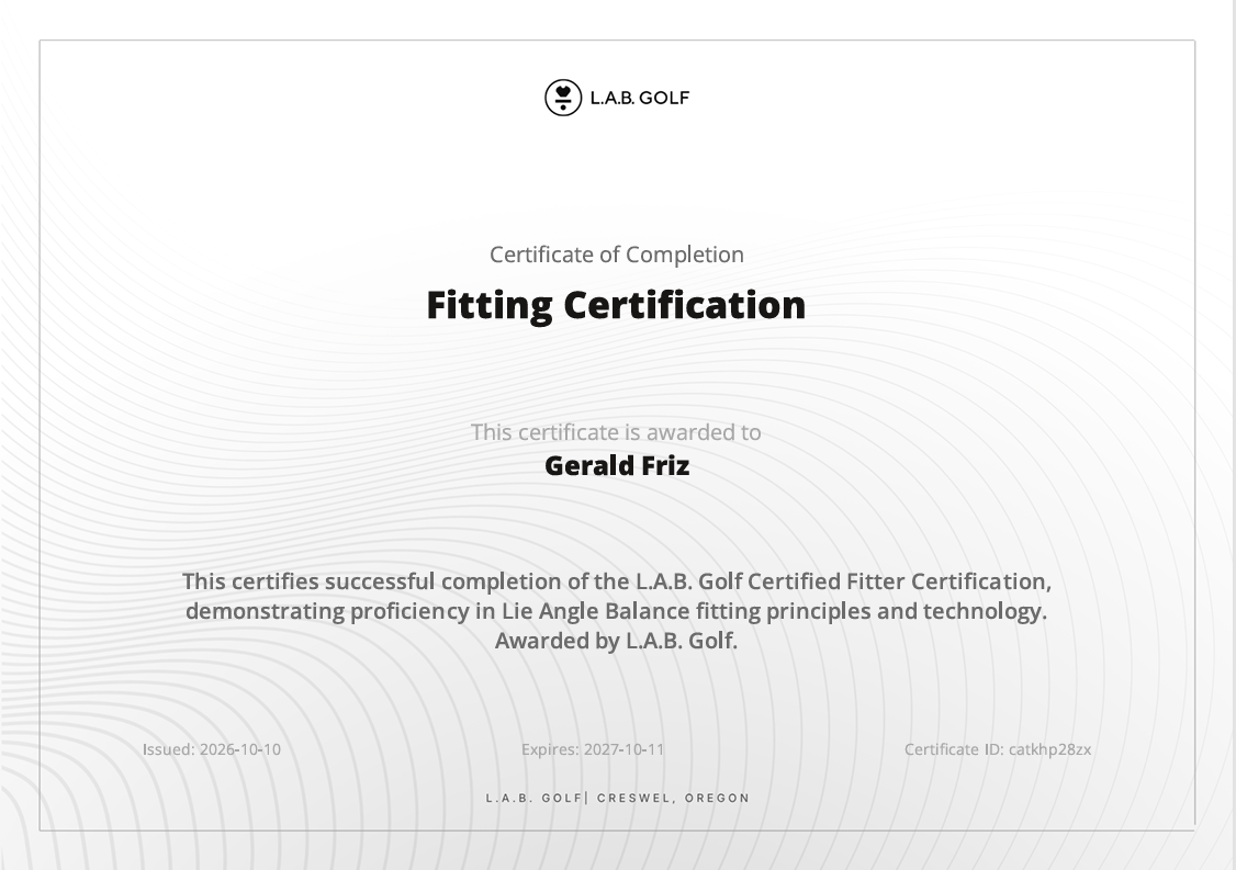 LAB-Golf
